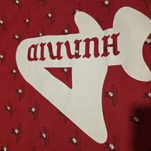 Red Graphic Kids Shirt